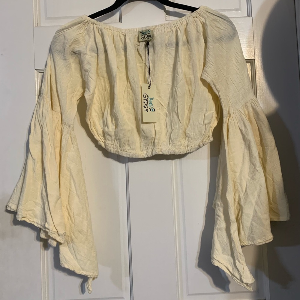 Jaded Gypsy WC Crop Top 4, One Size